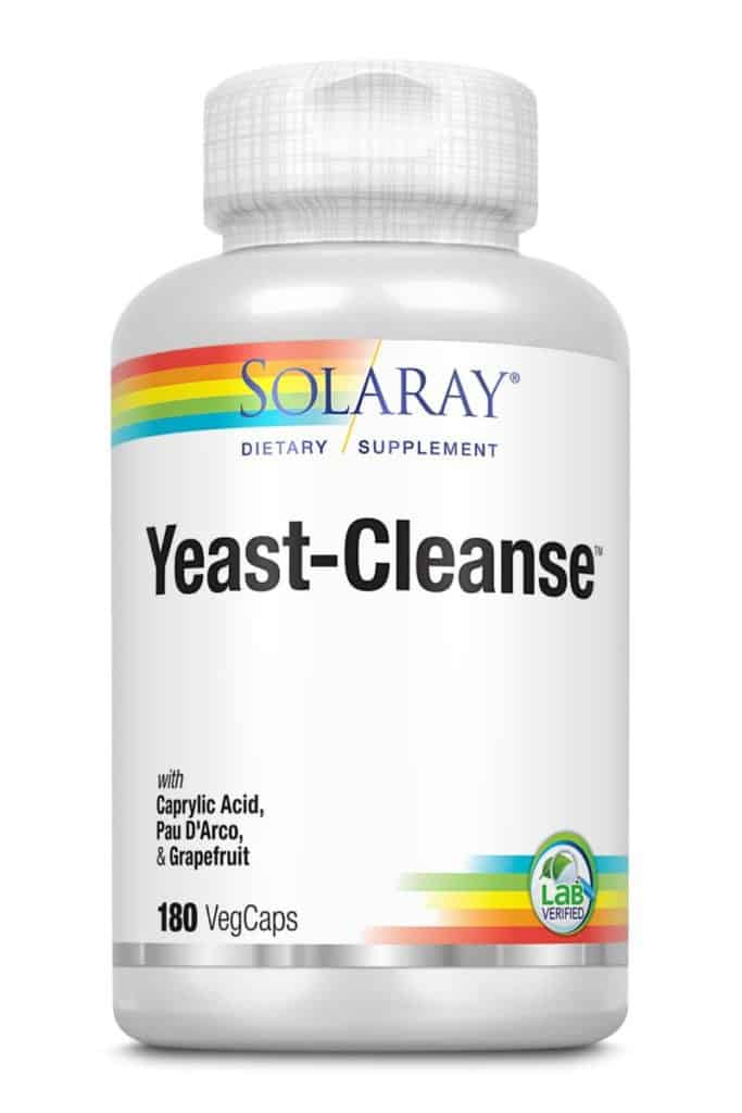 Solaray yeast cleanse